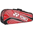 YONEX Badminton Kitbag BT5 | 2 Zipper Compartment for Storage of 3 Rackets and Clothes|