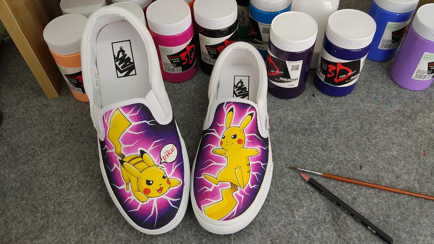 customize vans with pictures