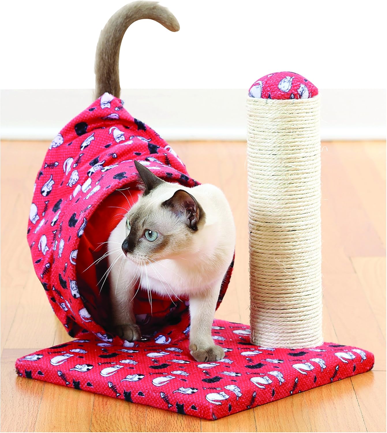 ragdoll scratching post