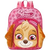 Paw Patrol Backpack, Skye Girls Backpack With 3D Plush Ears, Fun Girls Bags, One Size