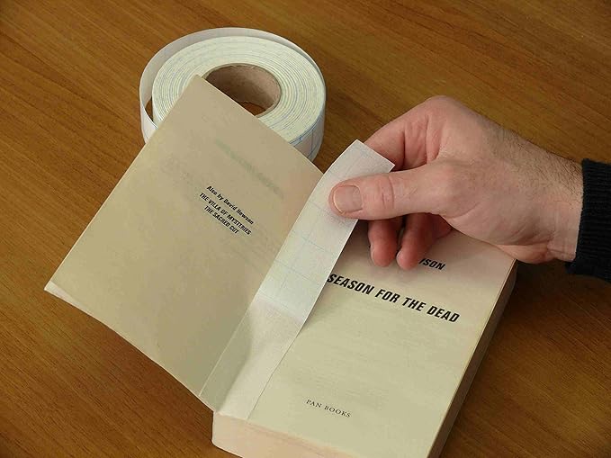 Ryco Cotton Tape Book Repair Tape (8cm x 10m) Amazon.co.uk Office