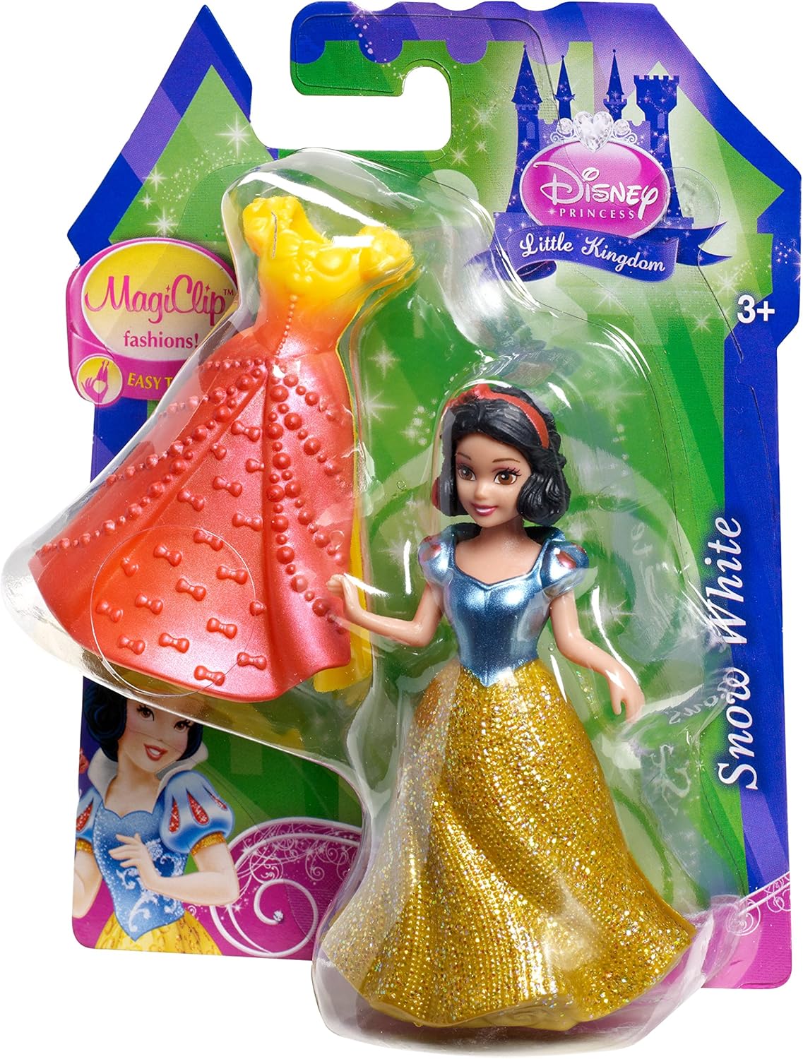 snow white magiclip doll