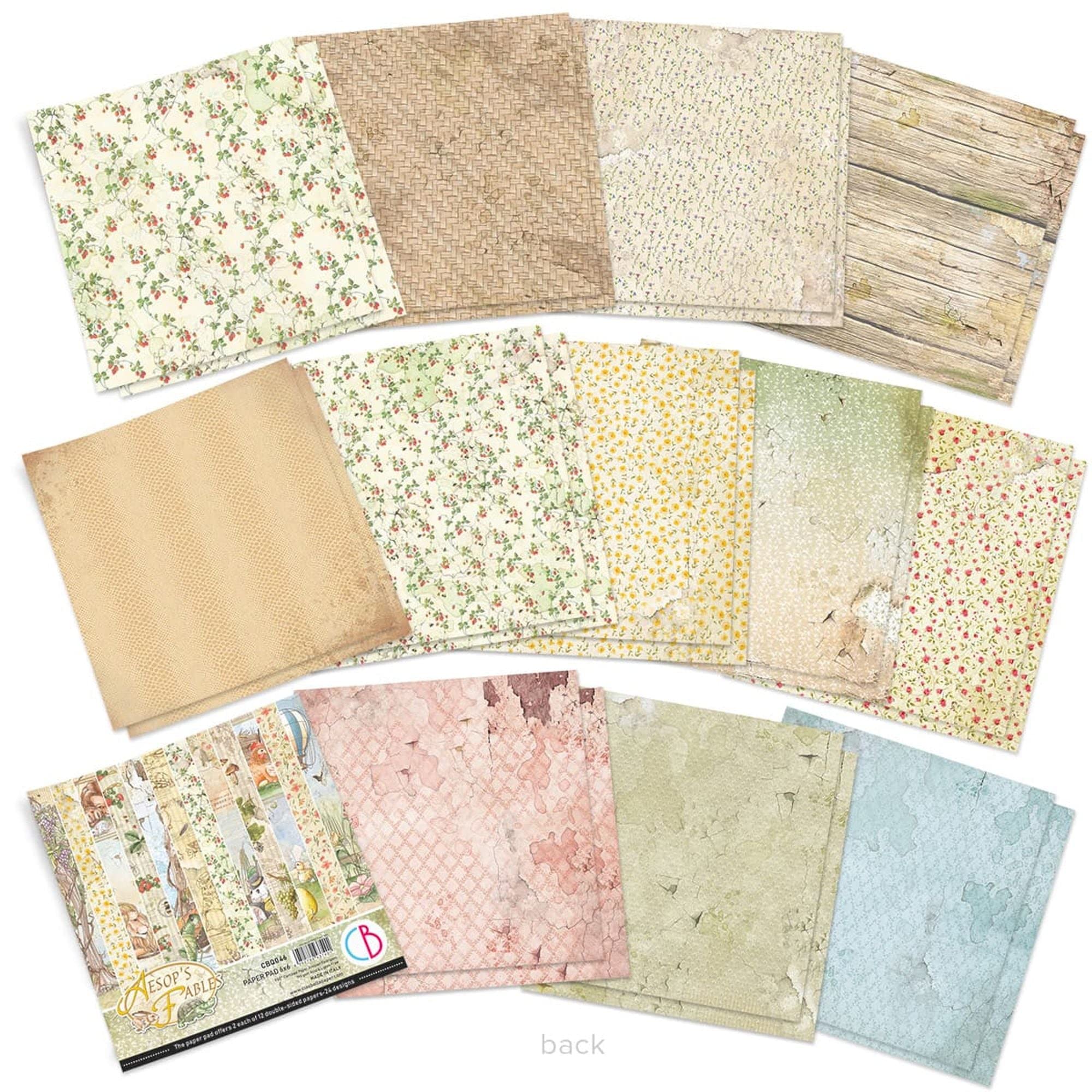 Ciao Bella Aesop's Fables 6x6 Paper Pad