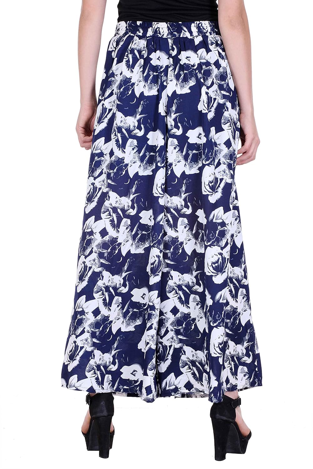 deewa crepe printed palazzo for women (pack of 2)