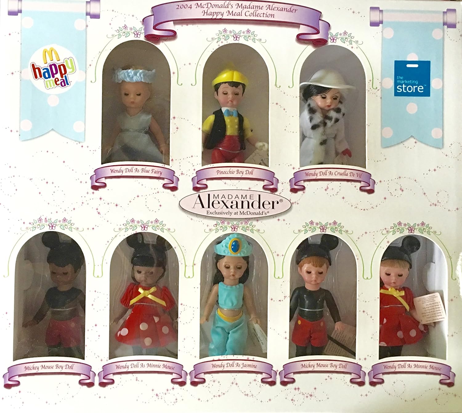 madame alexander mcdonalds dolls list