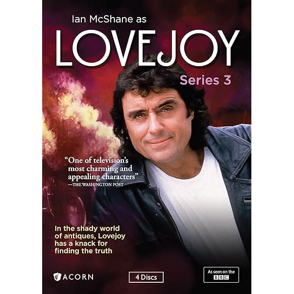 Amazon.com: Lovejoy - Season 4 [DVD] : Ian McShane: Movies & TV