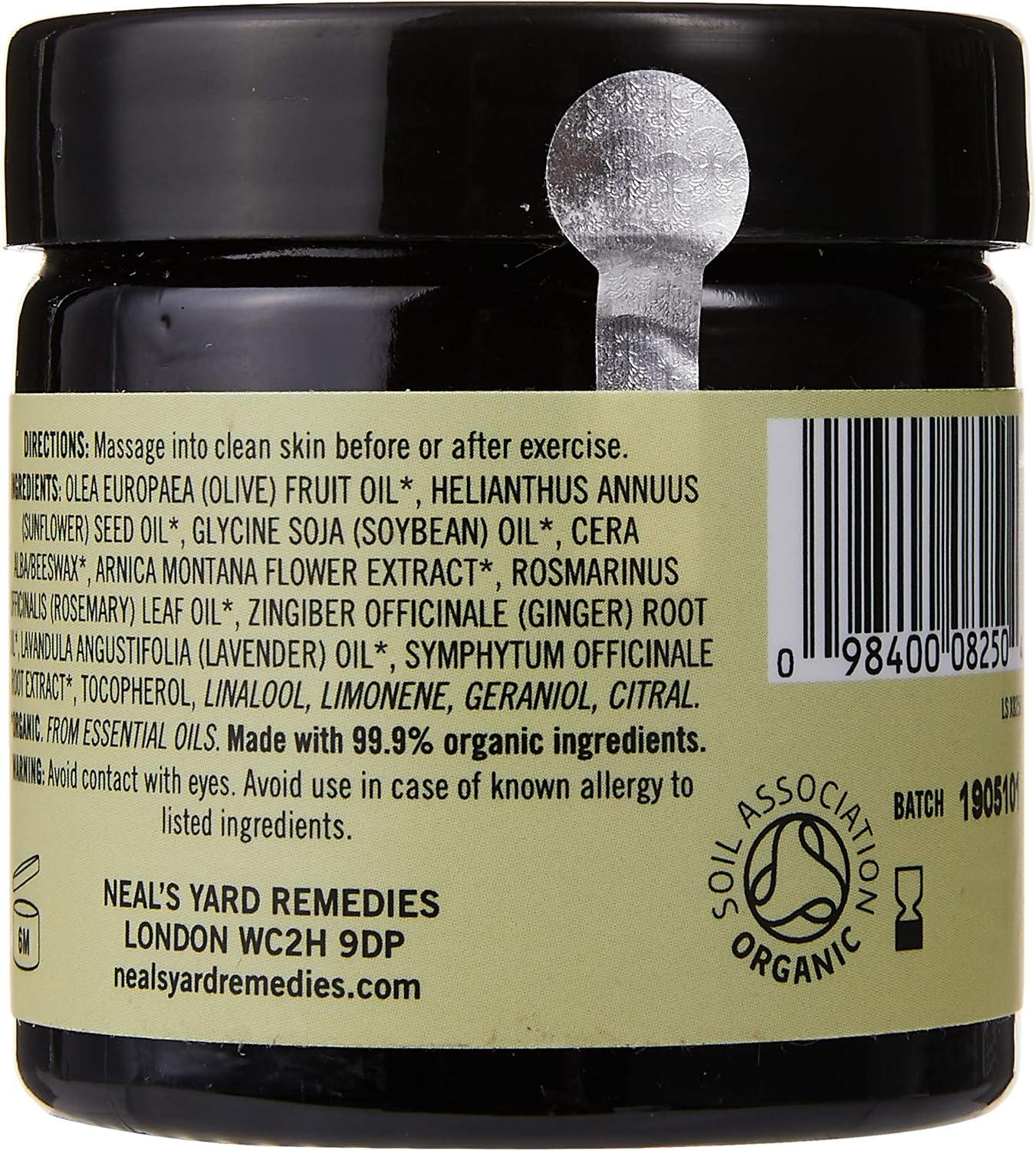 Neal's Yard Remedies Arnica Salve, 45 g (Pack of 1) - Image 3