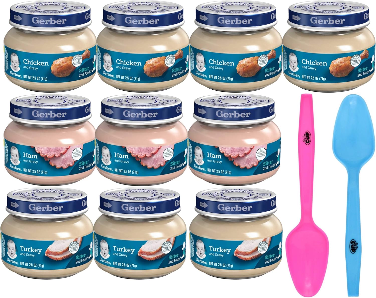 gerber turkey and gravy baby food