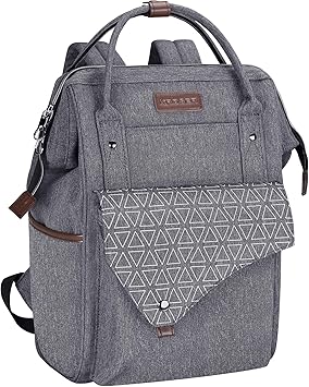kroser laptop backpack 15 6 inch stylish school computer backpack wide open college daypack water repellent travel business work bag with usb charging