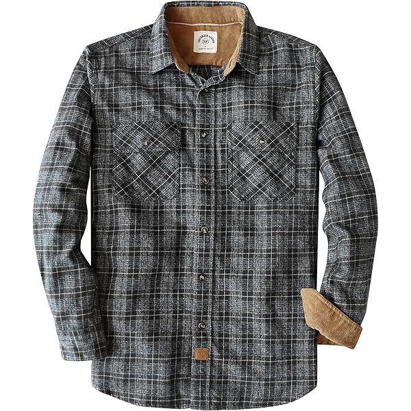 Amazon.com: Stormy Kromer The Flannel Shirt Size S Buckthorn