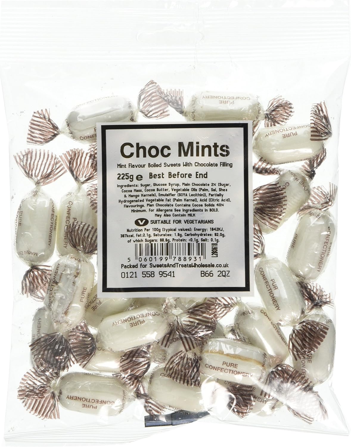 Choc Mints 900g [Pack of 4] Amazon.co.uk Grocery