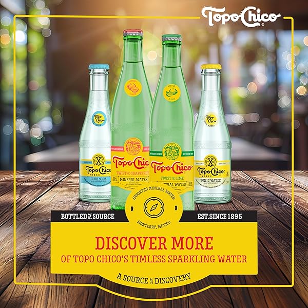 TOPO CHICO SABORES BLUEBERRY WITH HIBISCUS EXTRACT 12OZ 8PK
