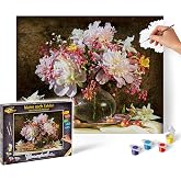 Schipper 609130773 "A Bunch of Flowers and Cherries Painting by Number