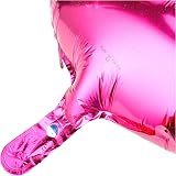 Unique Pink Number 3 Foil Balloon 86cm Large 1 Piece Birthday Party view 3