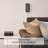 Sony HT-S40R 5.1ch 600W Soundbar with Subwoofer and Wireless Rear Speakers view 6