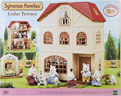 sylvanian cedar terrace best price