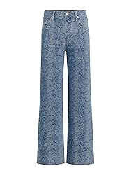 Hudson Women's Rosie High-Rise Wide Leg Ankle
