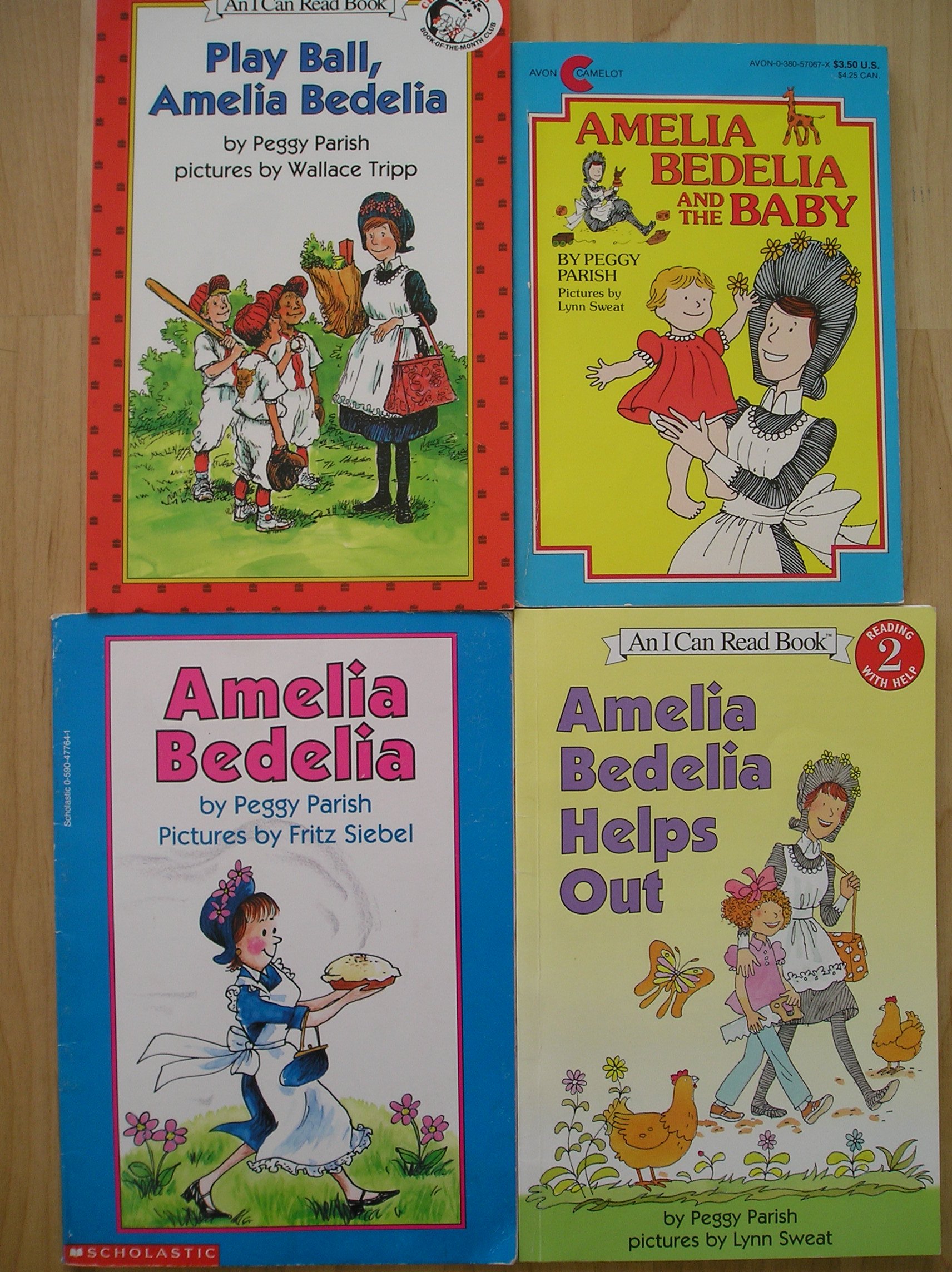 amelia bedelia and the baby