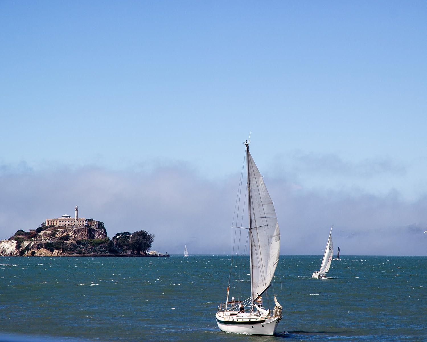 14 マットフォトアート印刷 11 B015z0tp7s X Alcatrazヨット サンフランシスコ ベイエリア カリフォルニア ベビーフォトフレーム写真立て ディズニープリンセスのベビーグッズも大集合