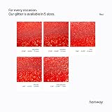Hemway Red Glitter Paint Additive 100g for Emulsion, Acrylic, Lacquer view 8