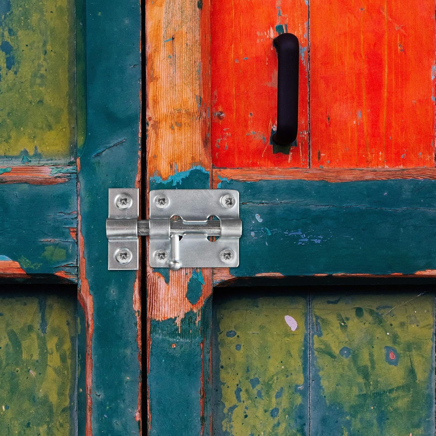 Eisenwaren LouMaxx Türriegel 2er Set Riegelschloss 38x45 mm