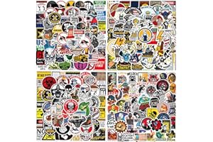 ANUWKS 200pcs Hard Hat Stickers (Dirty) for Tool Box, Helmet, Funny Stickers for Adults, Blue Collar Stickers Gifts for Men, Waterproof Vinyl Hardhat Stickers for Electrician, Welder, Construction, Mechanic