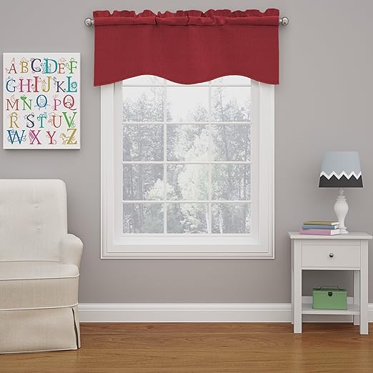 Amazon Com Eclipse Valances For Windows Kendall 42 X 18 Short