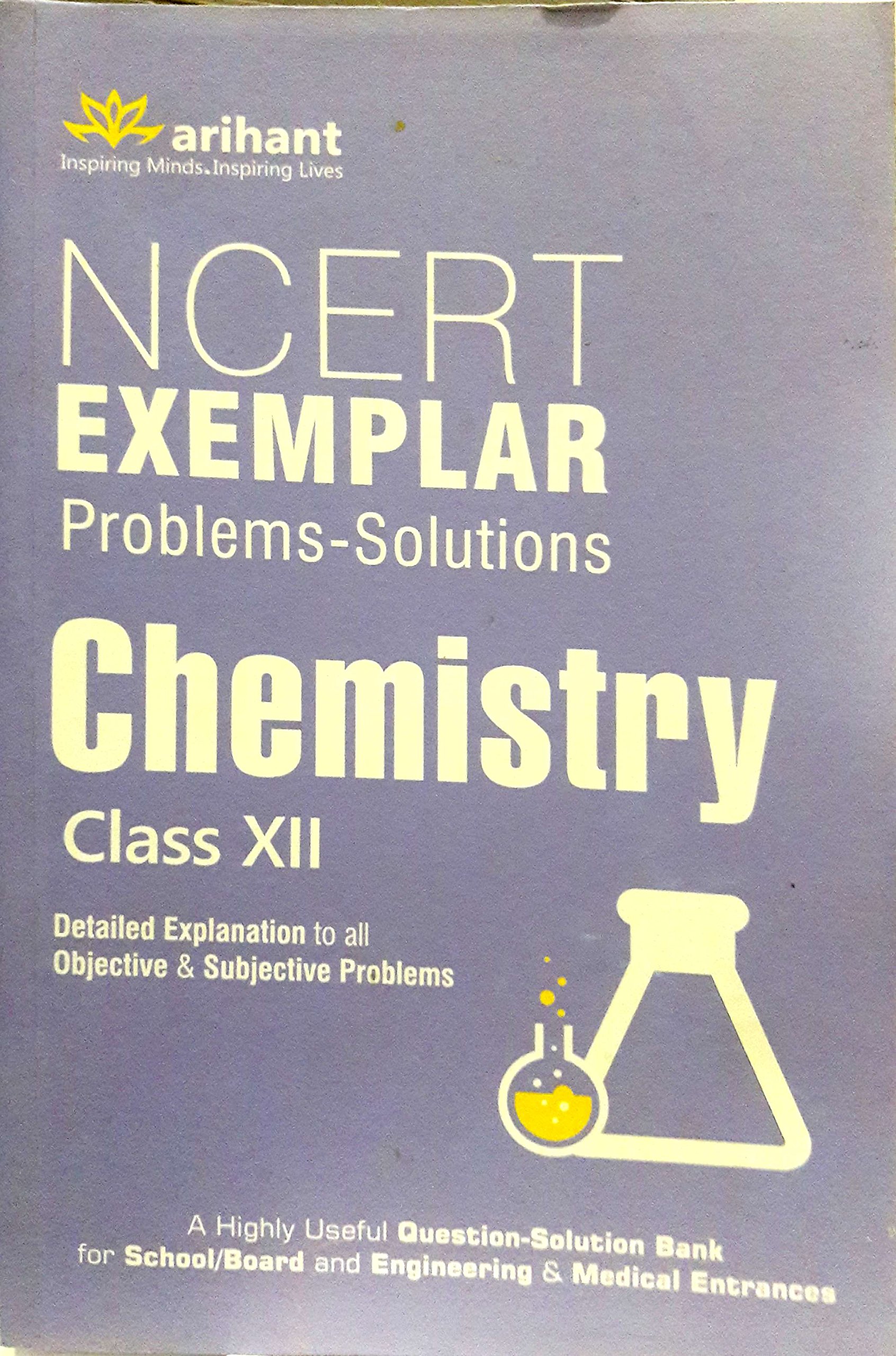 NCERT Examplar Chemistry Class 12th Image