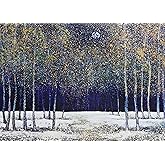 Woodland Evening Deluxe Boxed Holiday Cards (20 cards, 21 self-sealing envelopes)