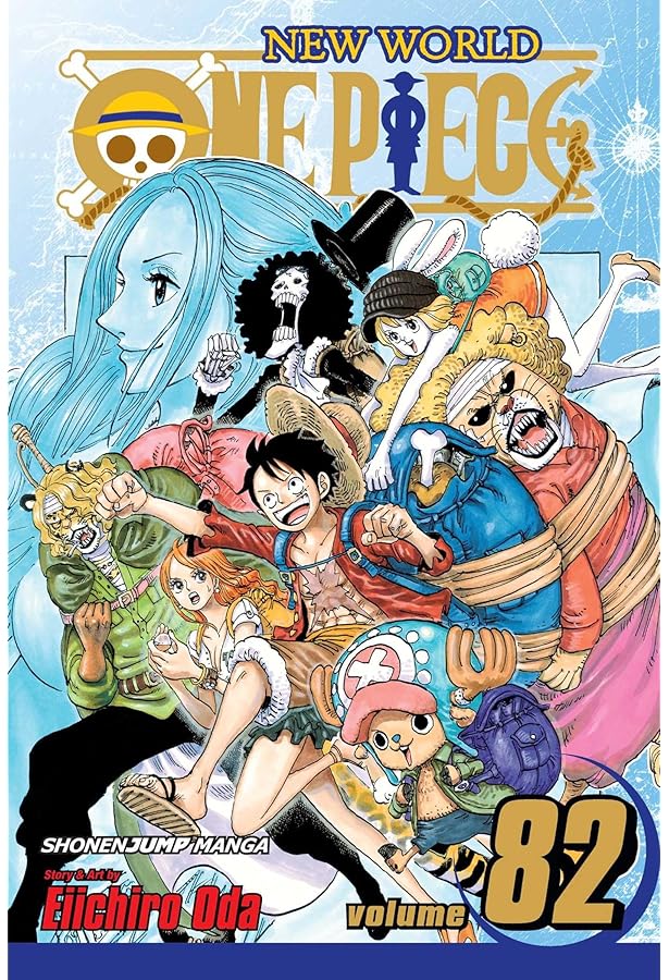 Amazon.com: One Piece, Vol. 80: 9781421590240: Oda, Eiichiro: Books