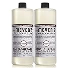 Mrs. Meyer's Clean Day Multi-Surface Concentrate, Lavender, 32 fl oz, 2 ct