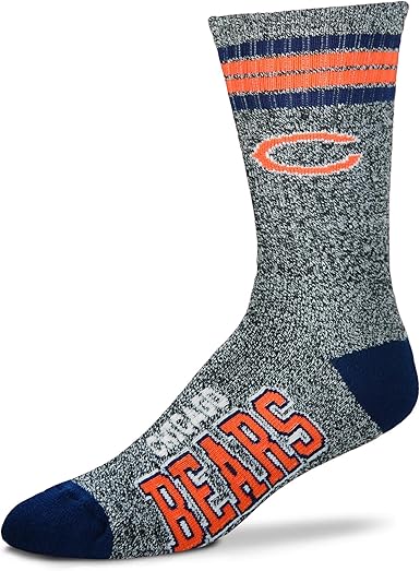 NFL Got Marbled Youth Size Kids Crew Socks