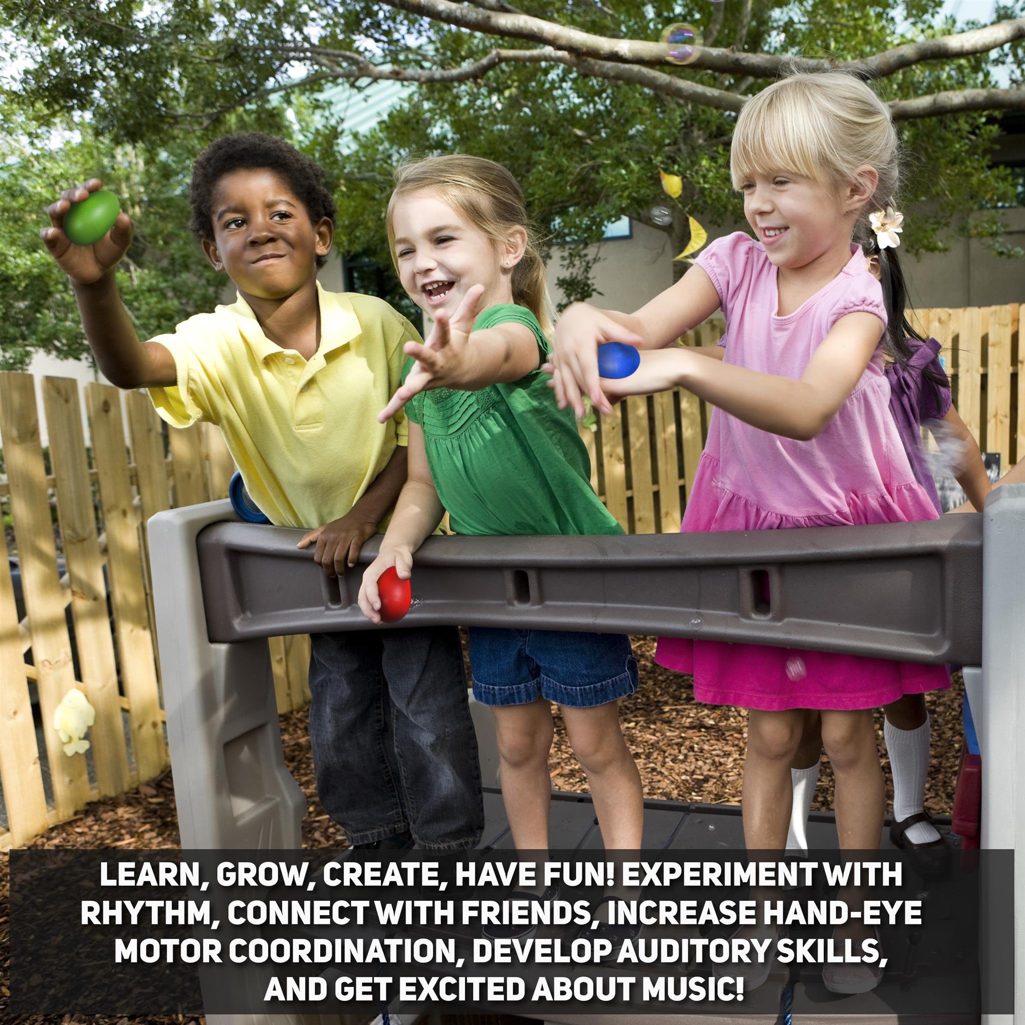 Egg Shakers NO LEAD PELLETS! KID-SAFE BEANS! (1 Dozen, 12 Pack) Durable ABS Plastic Musical Percussion Instrument – BPA-FREE Toy Shaker Rattle Maracas For Kids, Children, Toddlers, Babies, Infants