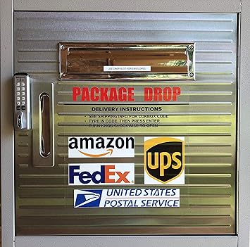 Lokbox Home Delivery Package Drop Box For Amazon Fedex Ups Usps Mailboxes Accessories Amazon Canada