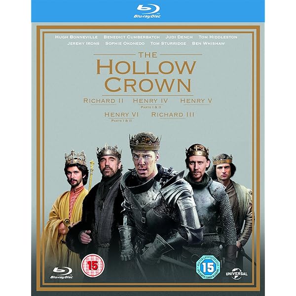 Amazon.com: The Hollow Crown [Regions 2 & 4] : Movies & TV