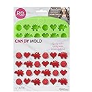 ROSANNA PANSINO by Wilton Nerdy Nummies Silicone Candy Mold, 42-Cavity