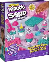 Kinetic Sand Shimmer Unicorn Bake Shoppe 453g 8 Tools Sensory Sand view 9