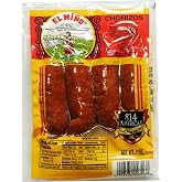 Chorizos El Mi&ntilde;o. 1 Pack 7 oz", since Unit in hand 1 pack