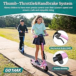 Gotrax Comet Foldable Electric Scooter for Kids