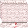 SCENTORINI Rose Sandalwood Scented Drawer Liners, 6 Sheets Fragrant Paper Liners Non-Adhesive Paper Sheets for Home Closet, Dresser Drawers, Gift for Home Fragrance