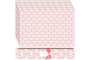 SCENTORINI Rose Sandalwood Scented Drawer Liners, Scent Paper Liners for Drawers, Dresser Shelf, Linen Closet, Bathroom, Vani
