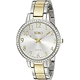 XOXO Women's XO5847 Analog Display Analog Quartz Two Tone Watch