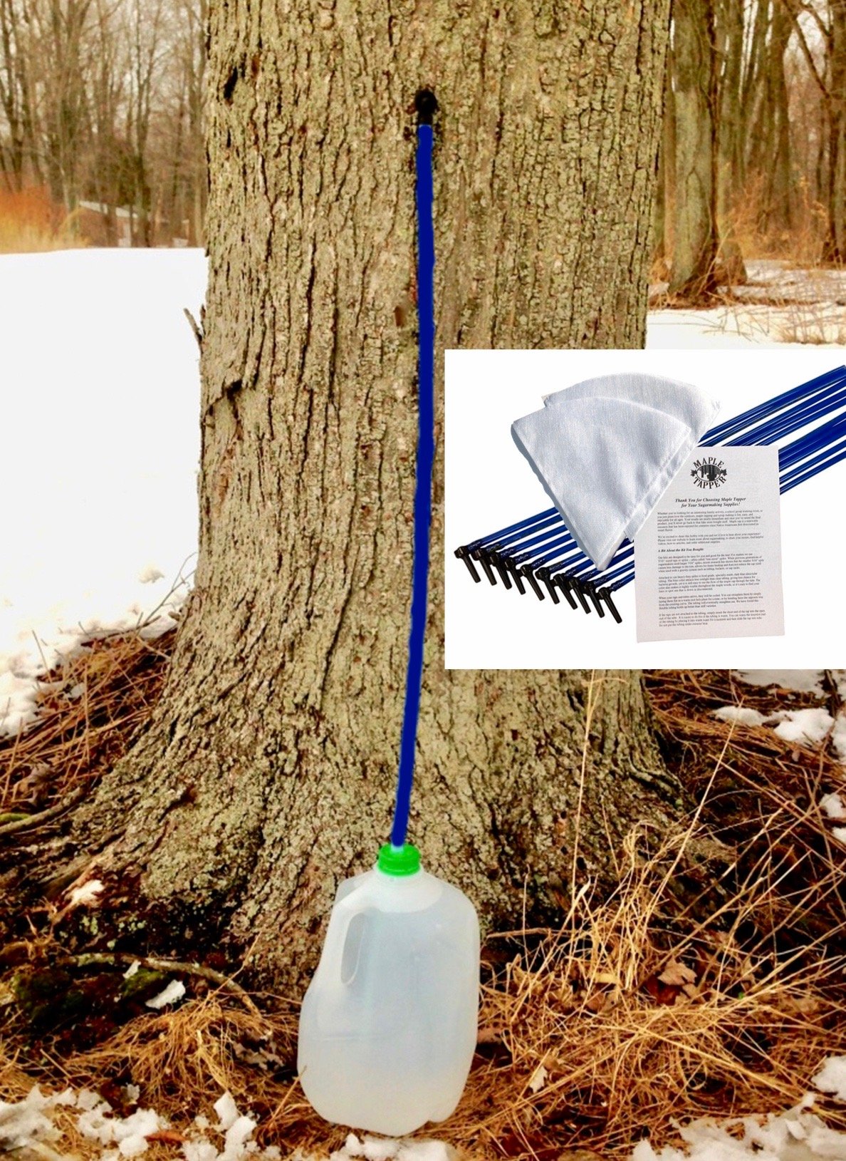 Maple Syrup Tree Tapping Kit 10 Taps + (10) 3Foot Drop Line Tubes + (2) 640522795277 eBay