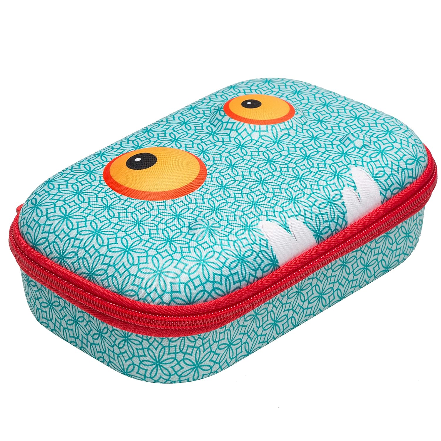 ZIPIT Beast Pencil Box/Storage Box, Blue Amazon.co.uk Office Products