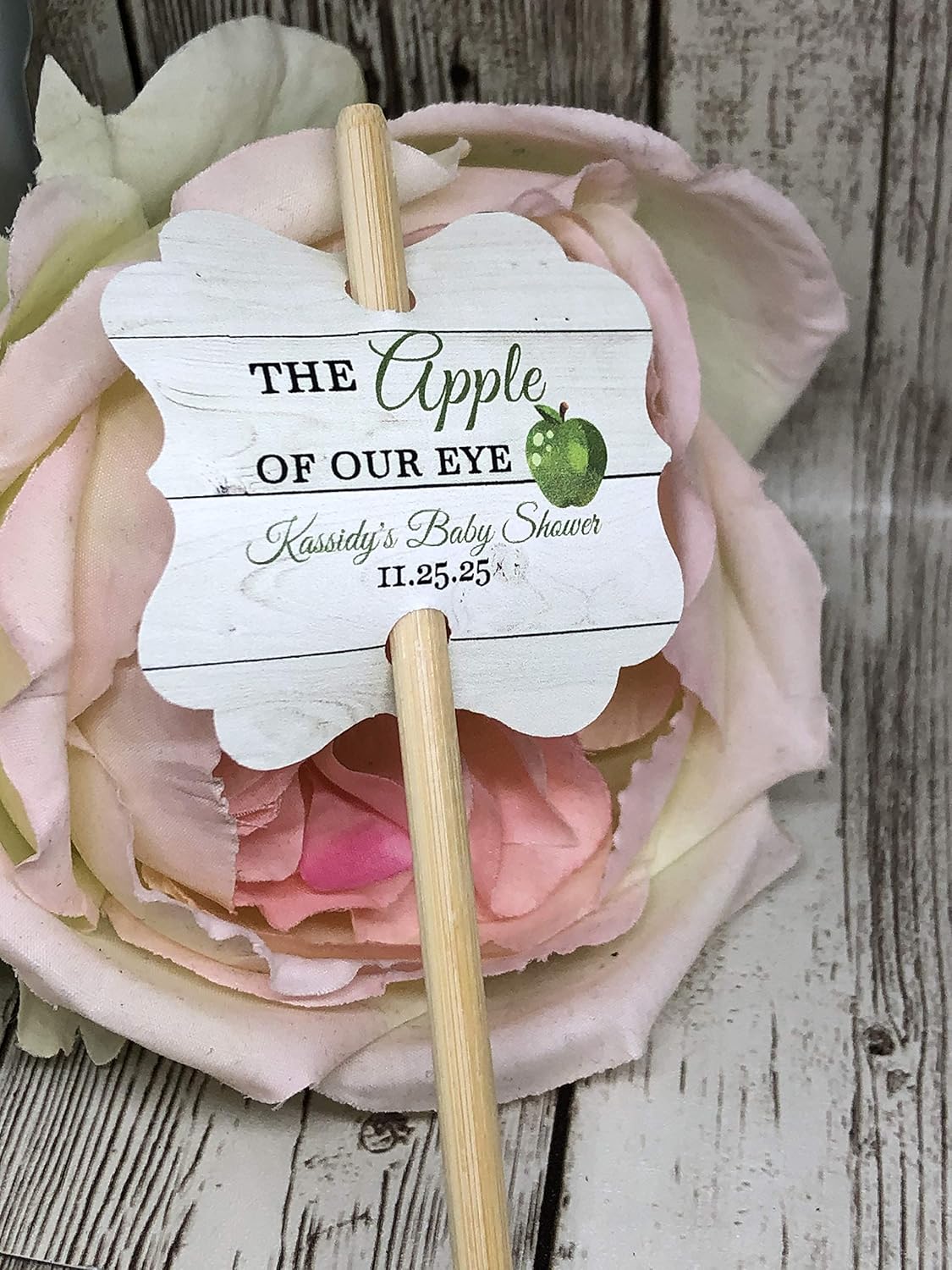 cake pop baby shower favors