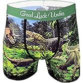 Good Luck Undies Dinosaur Boxer Brief Underwear