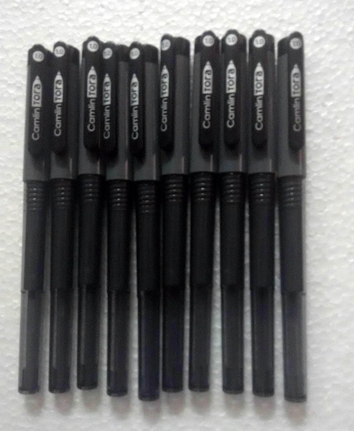 Camlin Tora 1.0mm Black Ball Pen 