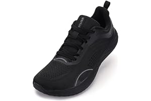 WHITIN Men's Zero Drop Running Shoes + Wide Toe Box