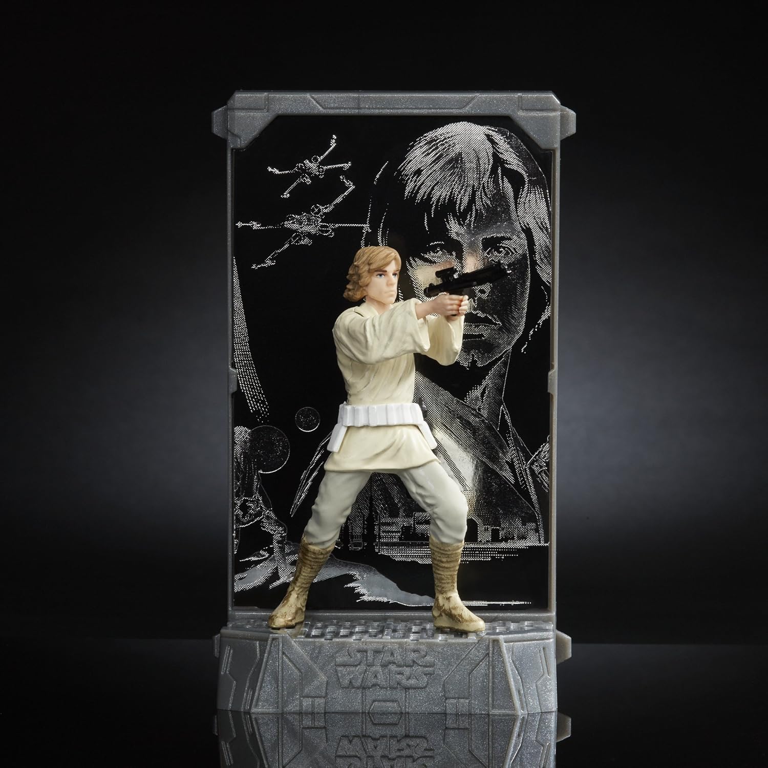 luke skywalker titanium series
