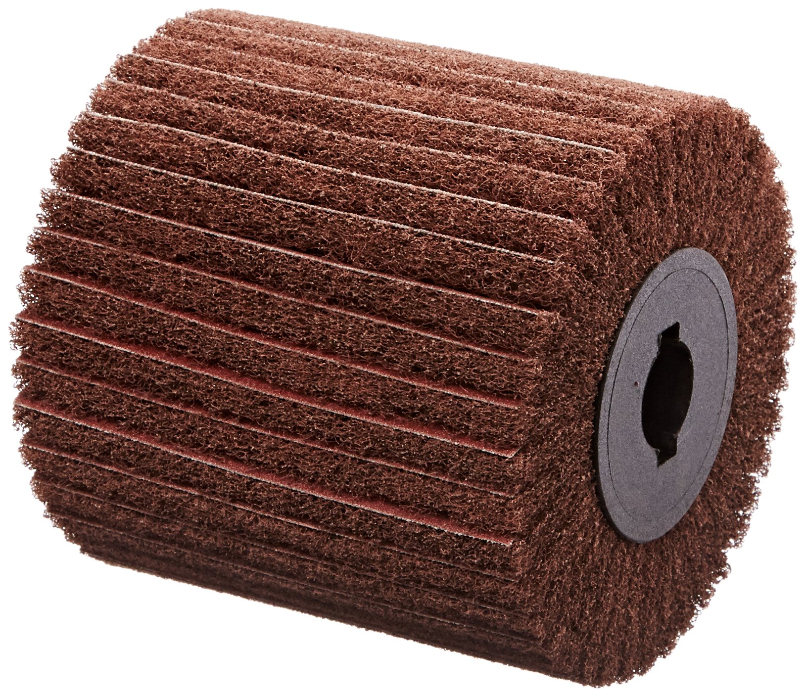 Metabo 623485000 P180 Flap/Fleece Combi Wheel, Green, 105 x 100 mm